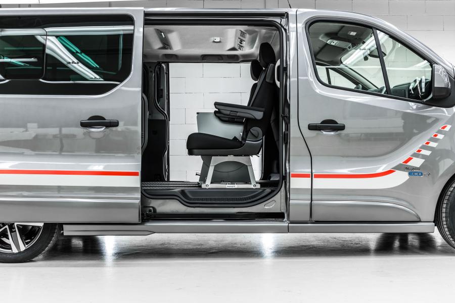 Детали экстерьера Fiat Talento Sportivo by Irmscher (296) 2018 года  (фото 5 из 16)